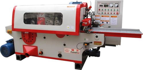 2025年新型四面刨設備前瞻 聚焦新強力機械，專利技術引領行業革新